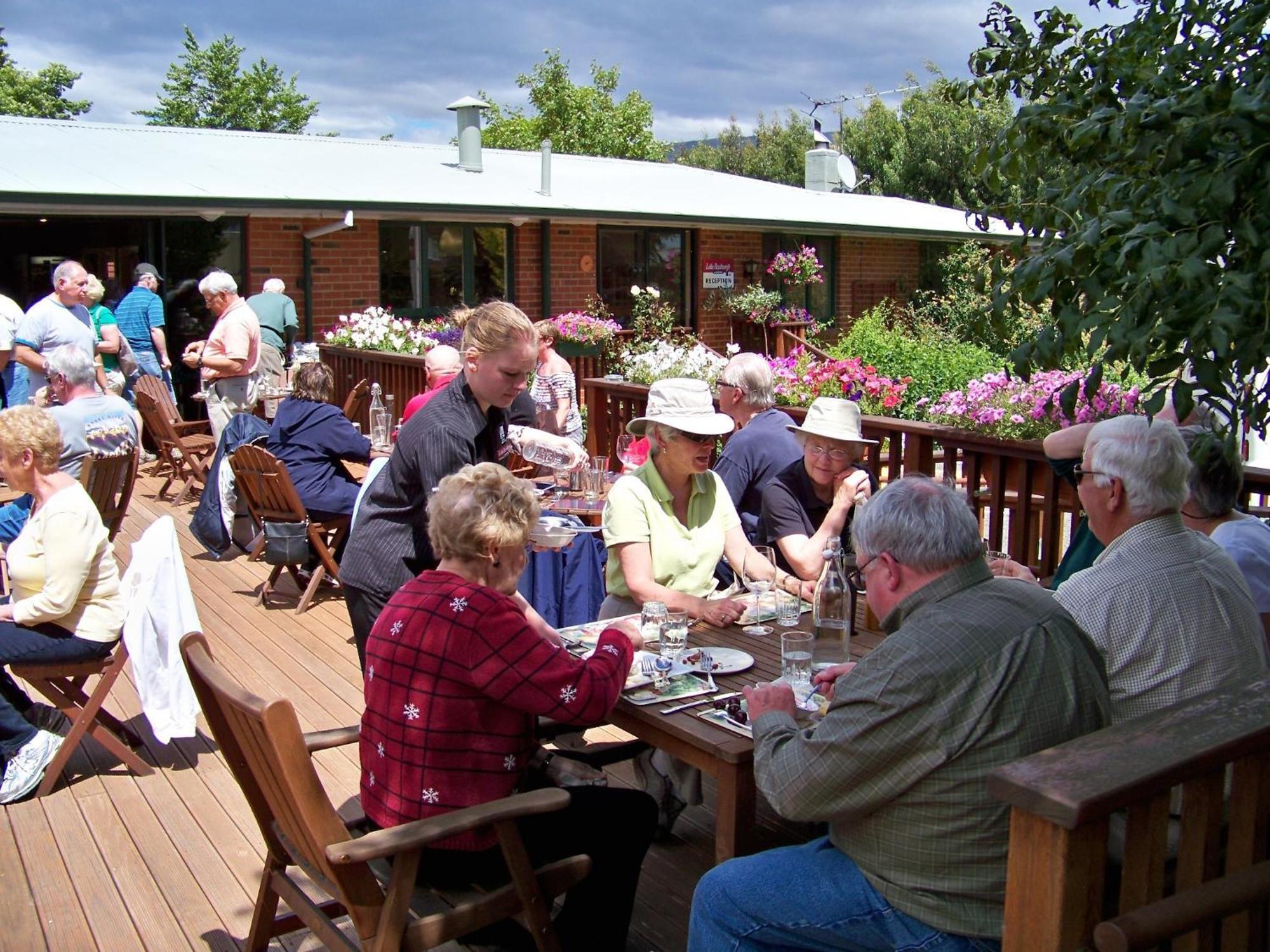 Lake Roxburgh Lodge Buitenkant foto