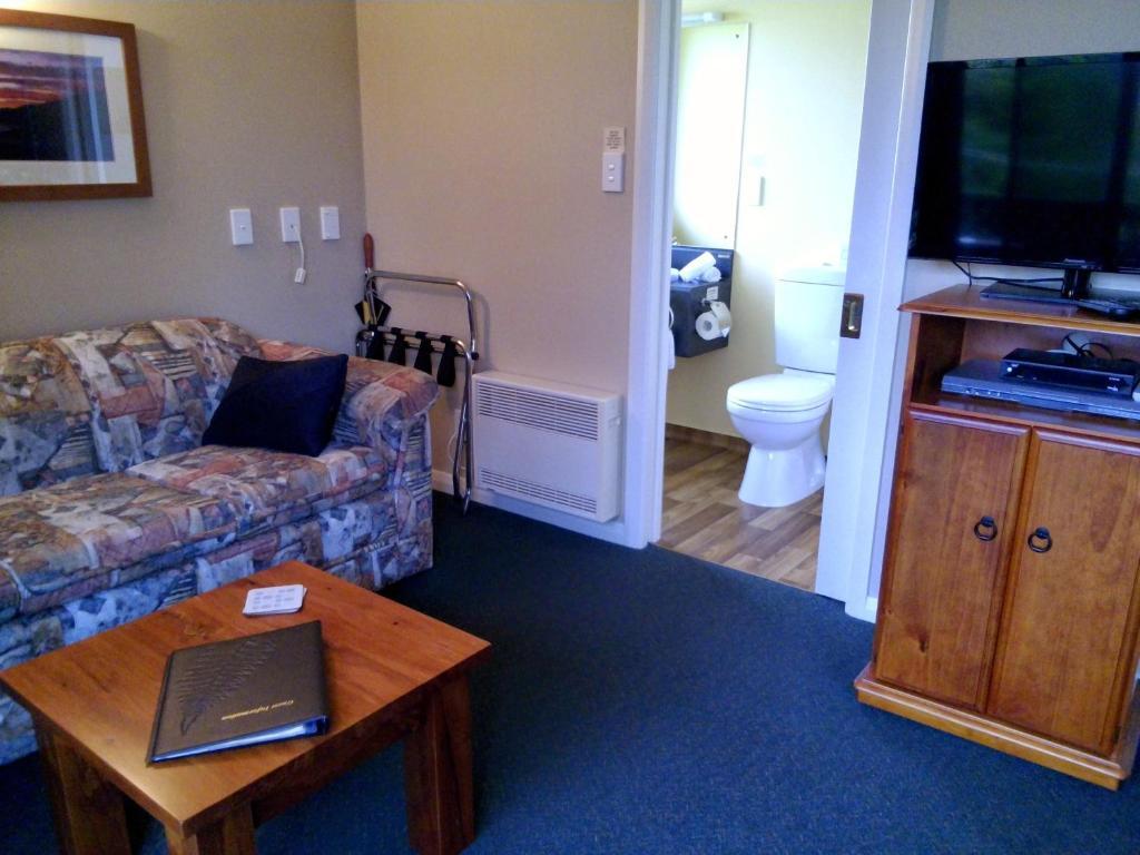 Lake Roxburgh Lodge Kamer foto
