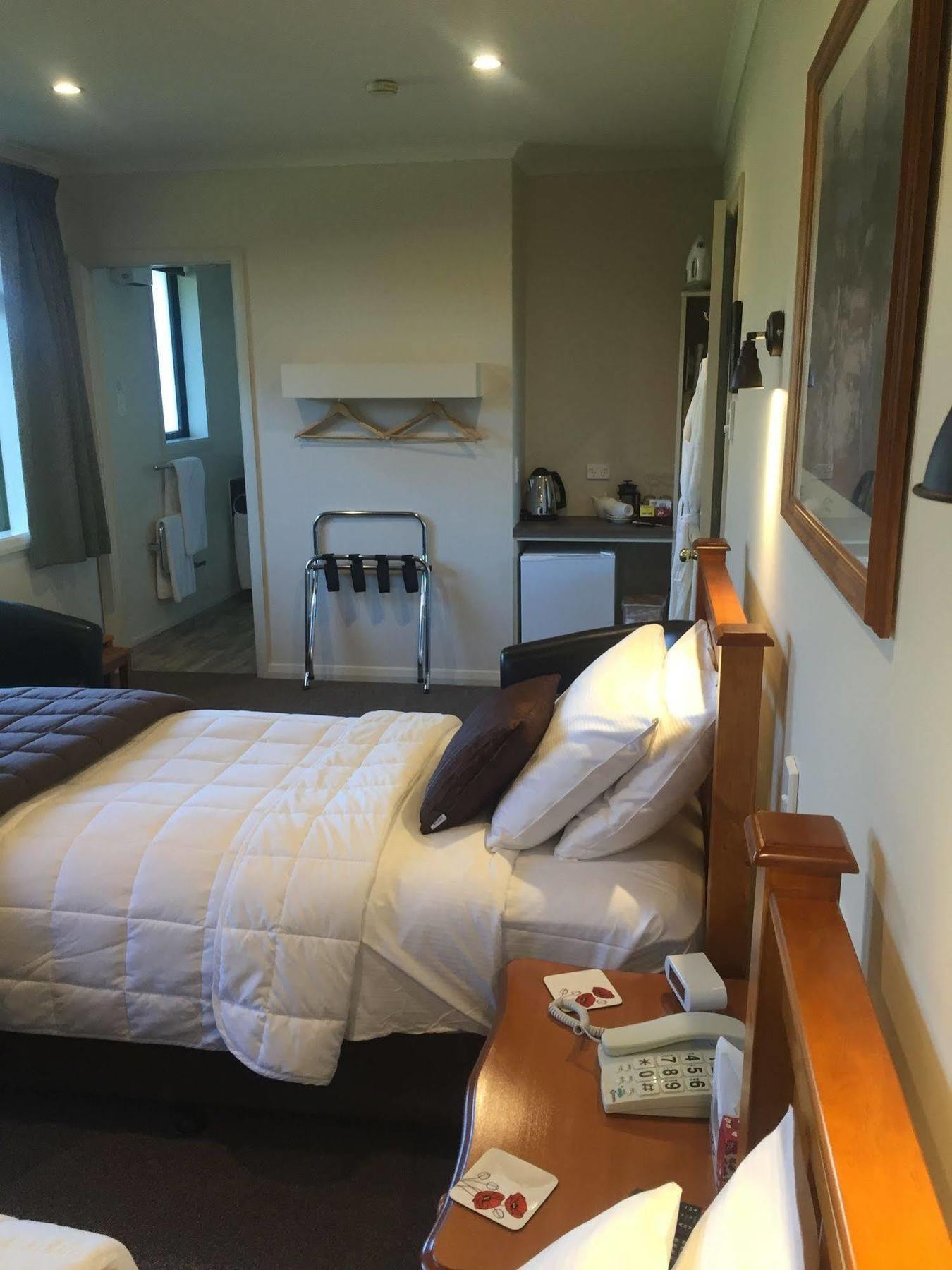 Lake Roxburgh Lodge Buitenkant foto