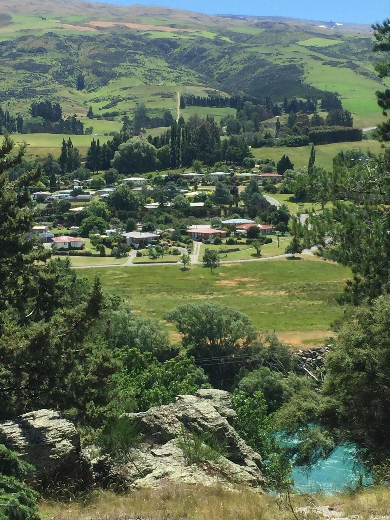 Lake Roxburgh Lodge Buitenkant foto